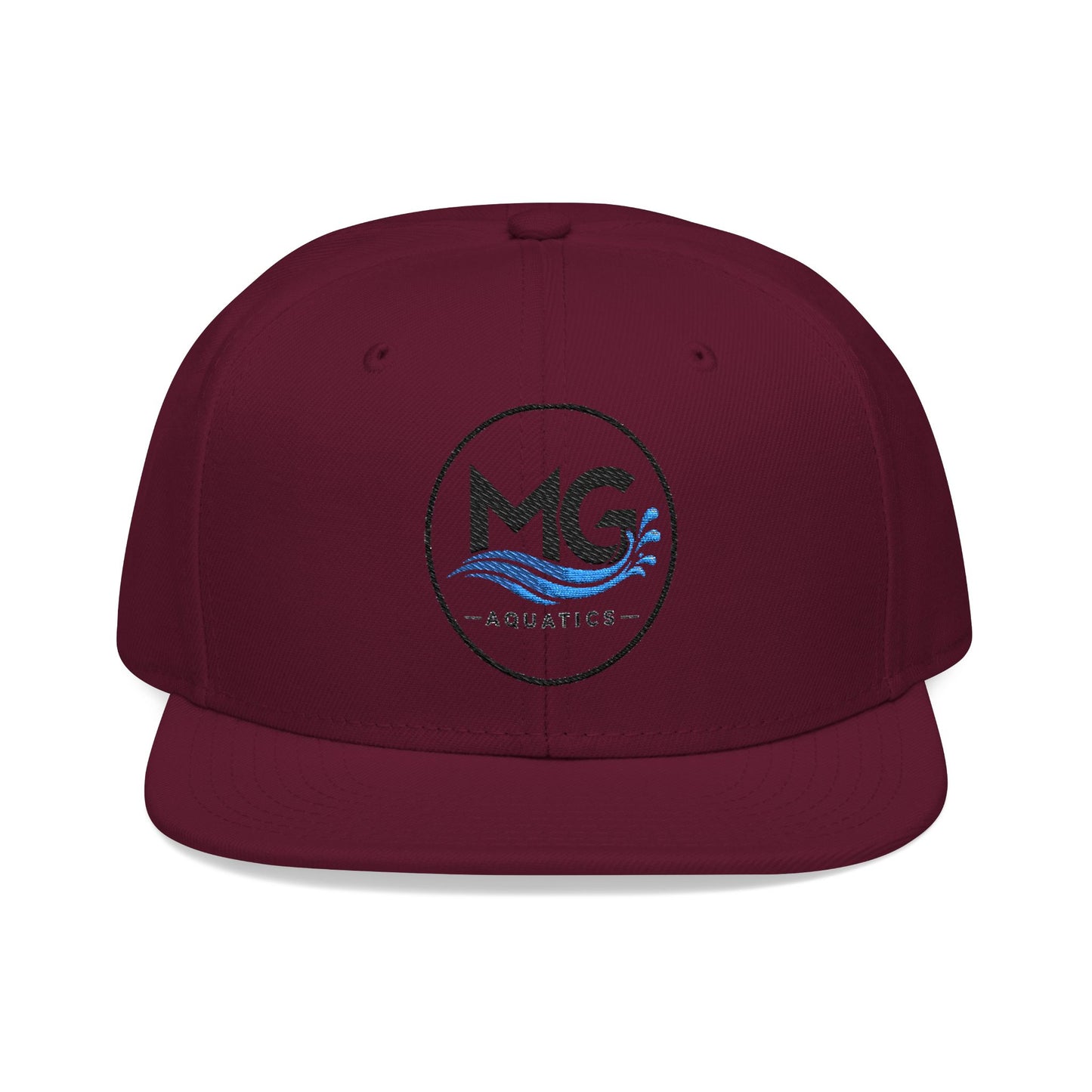 MG Aquatics Snapback Flat Bill