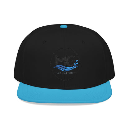 MG Aquatics Snapback Flat Bill