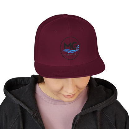 MG Aquatics Snapback Flat Bill
