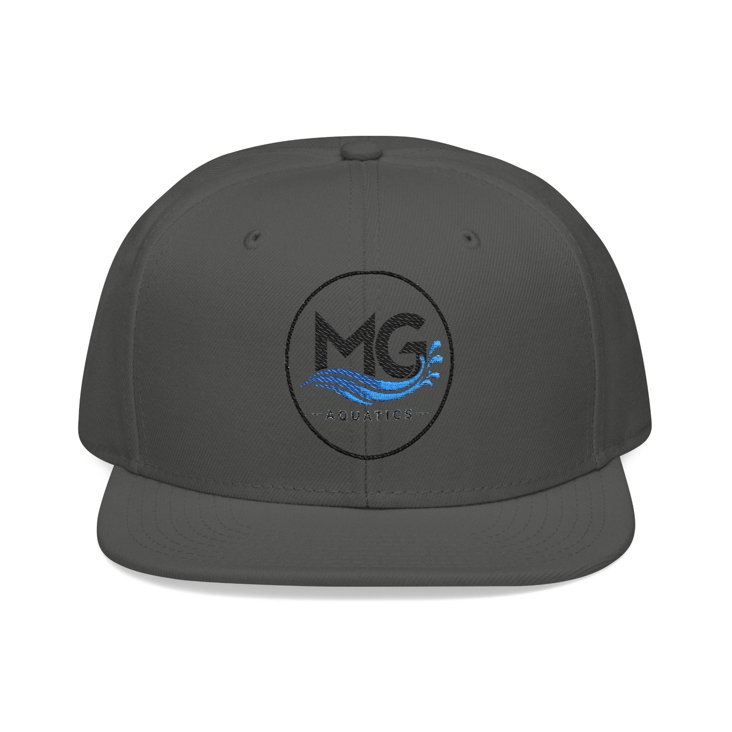 MG Aquatics Snapback Flat Bill