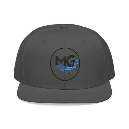 MG Aquatics Snapback Flat Bill