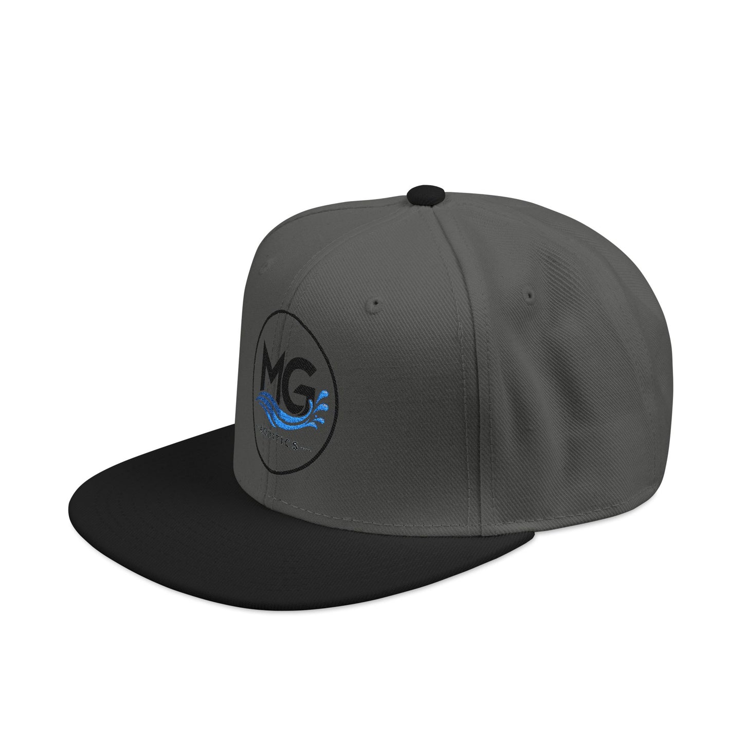 MG Aquatics Snapback Flat Bill