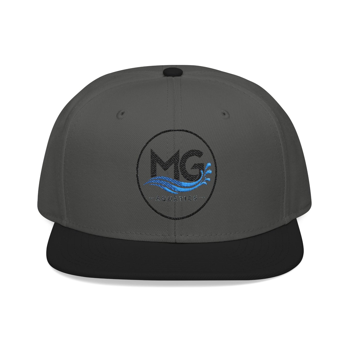 MG Aquatics Snapback Flat Bill