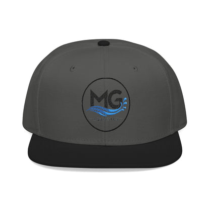 MG Aquatics Snapback Flat Bill