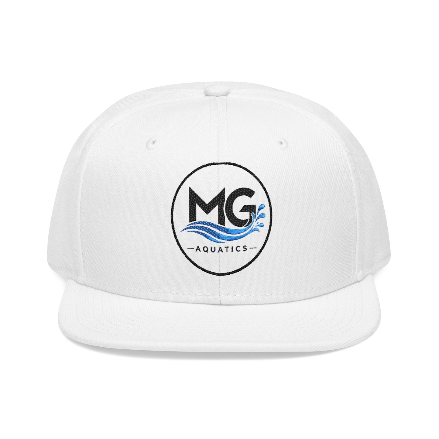 MG Aquatics Snapback Flat Bill