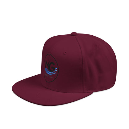 MG Aquatics Snapback Flat Bill