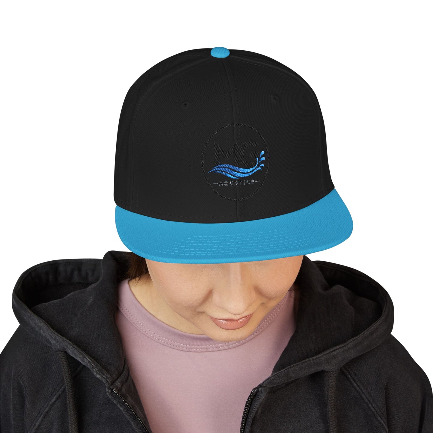 MG Aquatics Snapback Flat Bill
