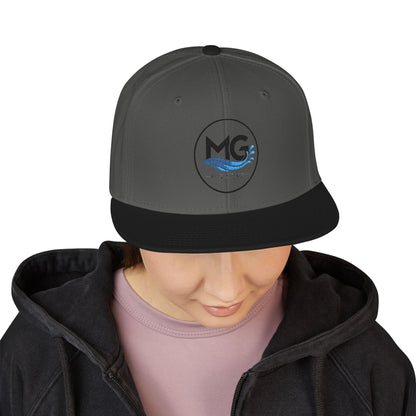 MG Aquatics Snapback Flat Bill