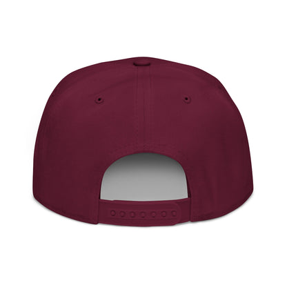 MG Aquatics Snapback Flat Bill