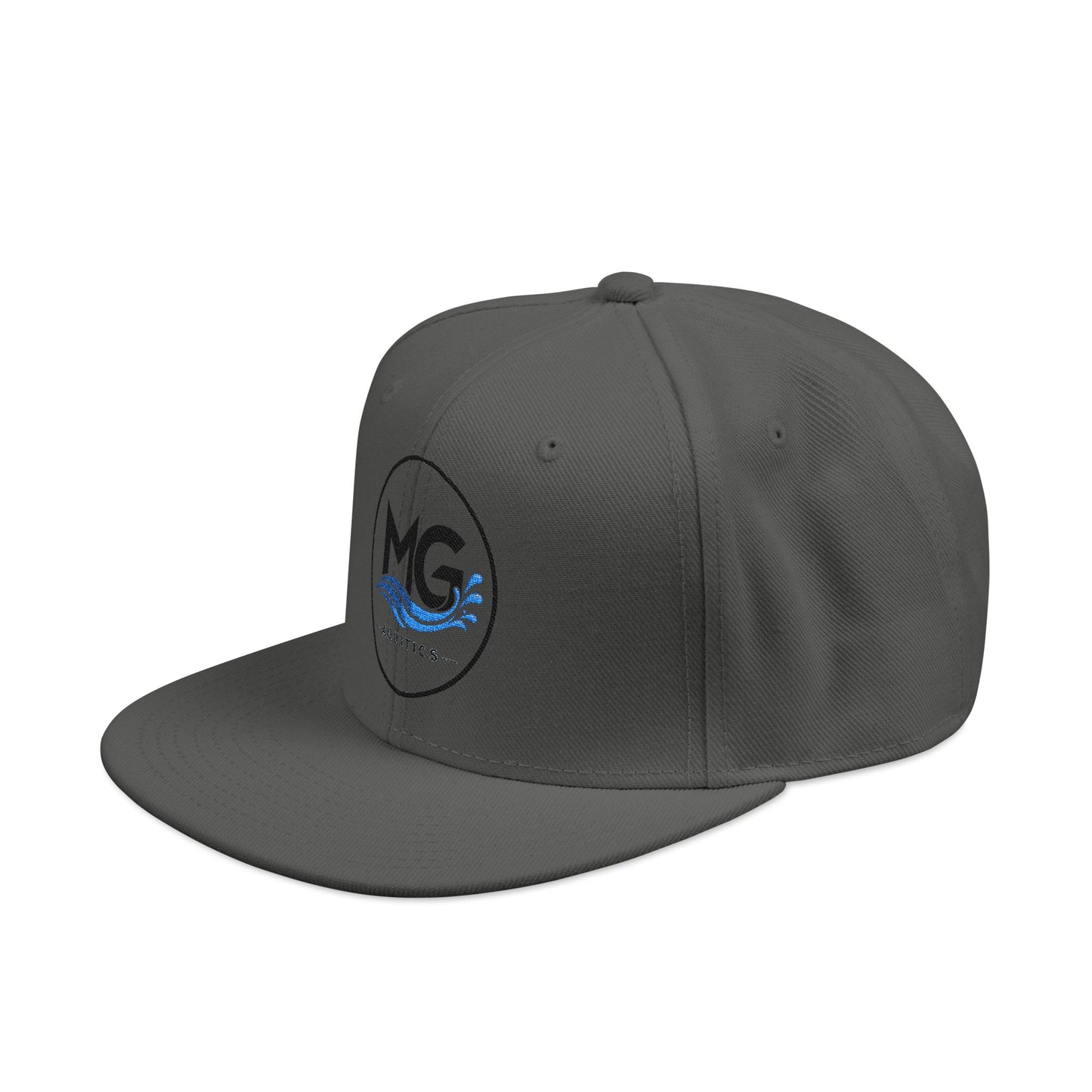 MG Aquatics Snapback Flat Bill