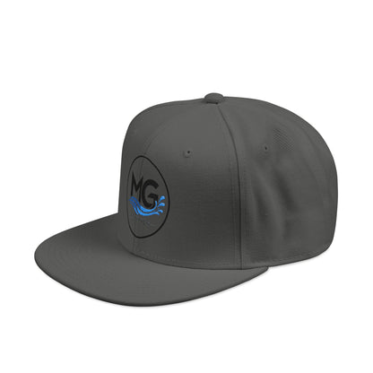 MG Aquatics Snapback Flat Bill
