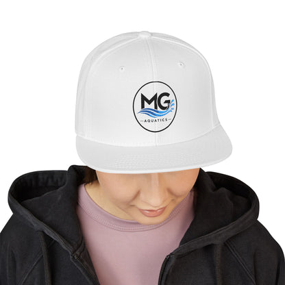 MG Aquatics Snapback Flat Bill