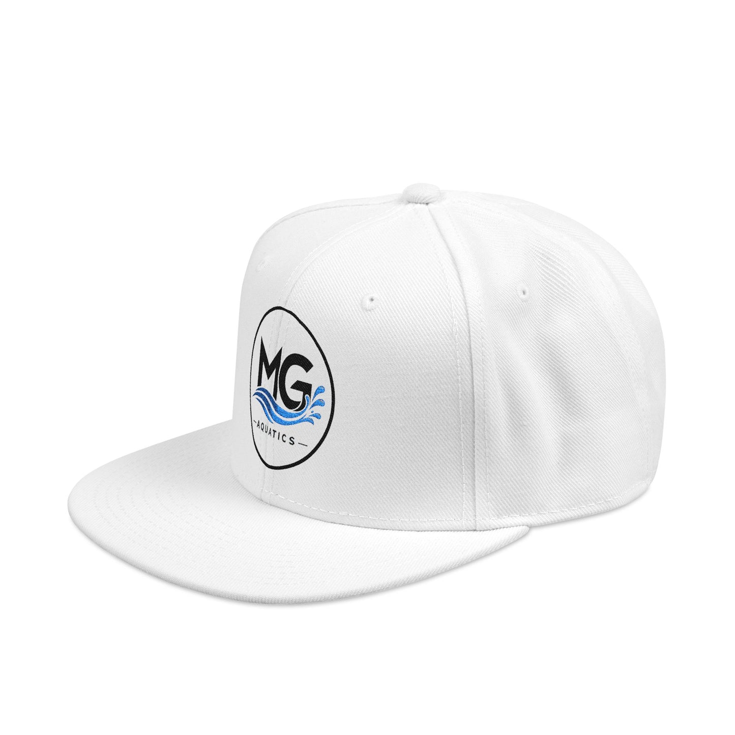 MG Aquatics Snapback Flat Bill