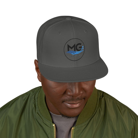 MG Aquatics Snapback Flat Bill