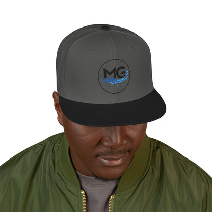 MG Aquatics Snapback Flat Bill