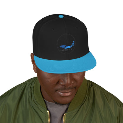 MG Aquatics Snapback Flat Bill