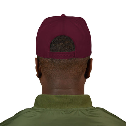 MG Aquatics Snapback Flat Bill